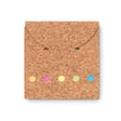 Bloc-Notes Couv. En Liège Foldcork Personnalisable Beige Carnets
