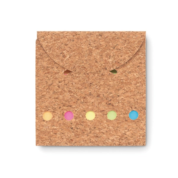 Bloc-Notes Couv. En Liège Foldcork Personnalisable Beige Carnets