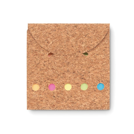 Bloc-Notes Couv. En Liège Foldcork Personnalisable Beige Carnets