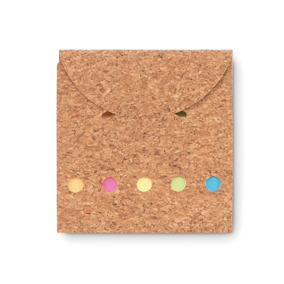 Bloc-Notes Couv. En Liège Foldcork Personnalisable Beige Carnets