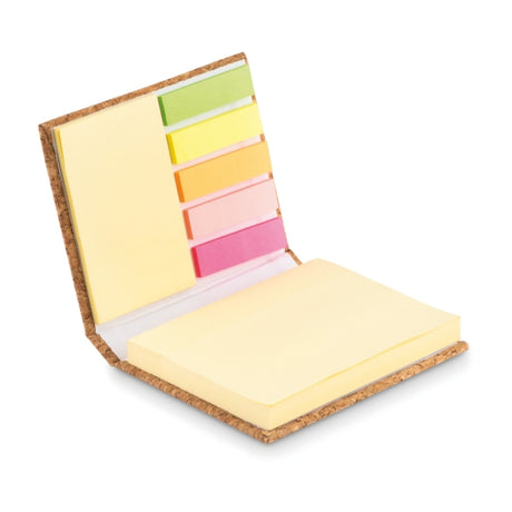 Bloc-Notes En Liège Visioncork Personnalisable Beige Carnets