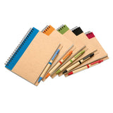 Bloc-Notes Recyclé Et Stylo Sonora Plus Personnalisable Carnets