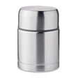 Bocal Double Paroi 800Ml Chiniwa Personnalisable Silver Accessoires Culinaires