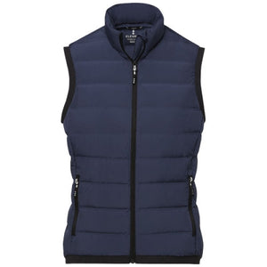Bodywarmer duvet Caltha pour femmepersonnalisable avec logo