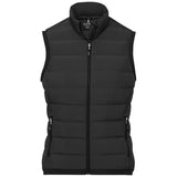 Bodywarmer Duvet Caltha Pour Femme Personnalisable Noir / Xs Vêtements