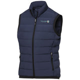 Bodywarmer duvet Caltha pour femmepersonnalisable avec logo