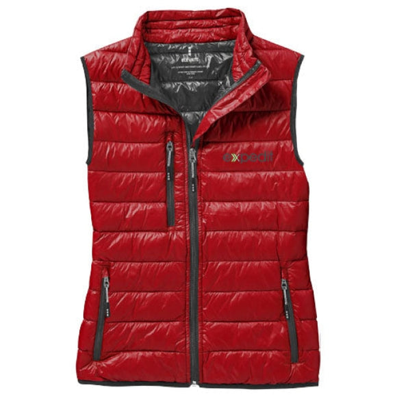 Bodywarmer Duvet Léger Femme Fairview Personnalisable Vestes