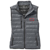 Bodywarmer Duvet Léger Femme Fairview Personnalisable Vestes