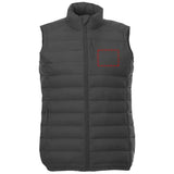 Bodywarmer Matelassé Femme Pallas Personnalisable Gris / Xs Vestes