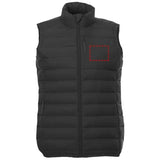 Bodywarmer Matelassé Femme Pallas Personnalisable Noir / Xs Vestes