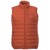 Bodywarmer Matelassé Femme Pallas Personnalisable Orange / Xs Vestes