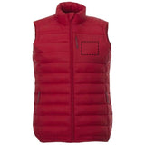 Bodywarmer Matelassé Femme Pallas Personnalisable Rouge / Xs Vestes