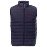 Bodywarmer Matelassé Homme Pallas Personnalisable Bleu Marine / Xs Vestes