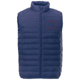 Bodywarmer Matelassé Homme Pallas Personnalisable Bleu / Xs Vestes