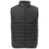 Bodywarmer Matelassé Homme Pallas Personnalisable Gris / Xs Vestes