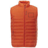 Bodywarmer Matelassé Homme Pallas Personnalisable Orange / Xs Vestes