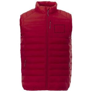 Bodywarmer Matelassé Homme Pallas Personnalisable Vestes