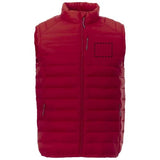 Bodywarmer Matelassé Homme Pallas Personnalisable Rouge / Xs Vestes