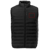 Bodywarmer Matelassé Homme Pallas Personnalisable Vestes