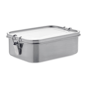 Boîte À Lunch En Acier Inox Sao Personnalisable Silver Accessoires De Déjeuner