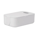 Boîte À Lunch En Pp Wednesday Personnalisable White Accessoires De Déjeuner
