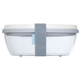 Boîte À Salade Ellipse Personnalisable Blanc Maison Et Cuisine