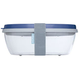 Boîte À Salade Ellipse Personnalisable Bleu Maison Et Cuisine