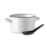 Bol Vintage En Céramique 550 Ml Piga Bowl Personnalisable White Vaisselle