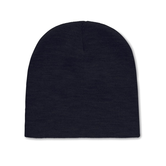 Bonnet En Polyester Rpet Marco Personnalisable Black Chapeaux