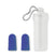 Bouchons Doreilles Buds To Go Personnalisable Blue Accessoires De Voyage