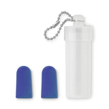 Bouchons Doreilles Buds To Go Personnalisable Blue Accessoires De Voyage