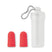 Bouchons Doreilles Buds To Go Personnalisable Red Accessoires De Voyage