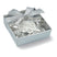 Bougeoir En Forme Détoile Stario Personnalisable Silver Décoration