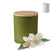 Bougie En Cire Végétale 200 Gr Keops Medium Personnalisable Green Maison & Bien-Être