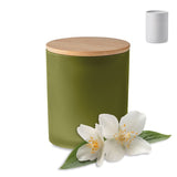 Bougie En Cire Végétale 200 Gr Keops Medium Personnalisable Green Maison & Bien-Être