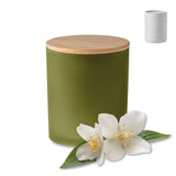 Bougie En Cire Végétale 280 Gr Keops Large Personnalisable Green Maison & Bien-Être
