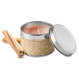 Bougie Parfumée Delicious Personnalisable Beige Maison & Bien-Être