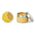 Bougie Parfumée Delicious Personnalisable Yellow Maison & Bien-Être