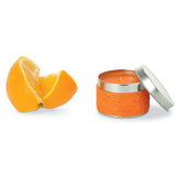 Bougie Parfumée Delicious Personnalisable Orange Maison & Bien-Être