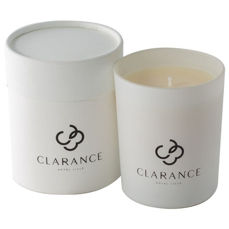 Bougie parfumée personnalisée fabriquée en 🇫🇷