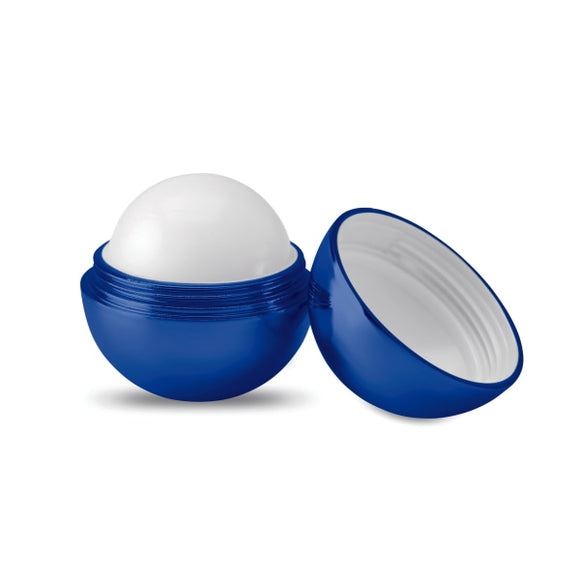 Boule Baume À Lèvres Uv Soft Personnalisable Bleu Soins De La Personne