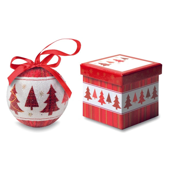 Boule De Noël Et Boîte. Snowy Personnalisable Multicolour Décoration