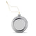 Boule De Noël Pour Sublimation Happy Ball Personnalisable Silver Décoration