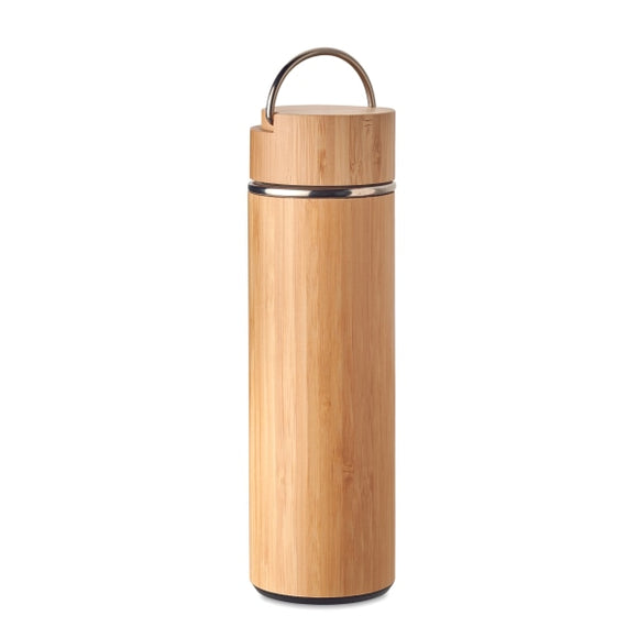 Bouteille À Double Paroi 400 Ml Tampere Personnalisable Brown Vaisselle