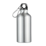 Bouteille Aluminium  400 Ml Mid Moss Personnalisable Silver Vaisselle