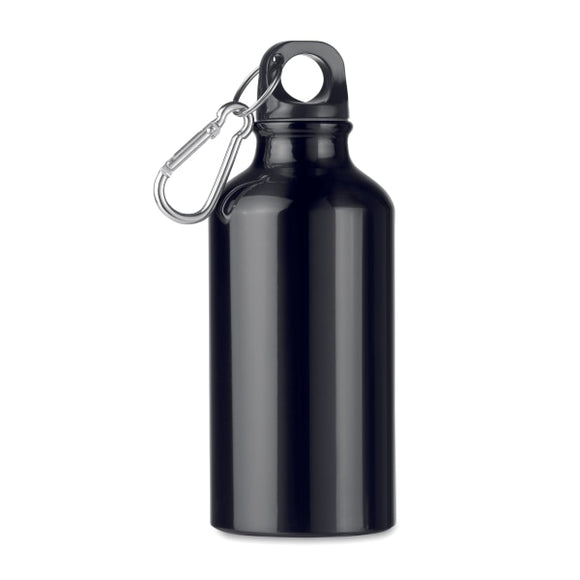 Bouteille Aluminium  400 Ml Mid Moss Personnalisable Black Vaisselle