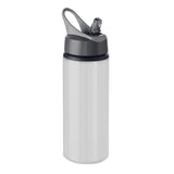 Bouteille Aluminium 600 Ml Atlanta Personnalisable Blanc Vaisselle