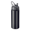 Bouteille Aluminium 600 Ml Atlanta Personnalisable Noir Vaisselle