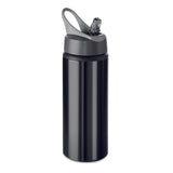 Bouteille Aluminium 600 Ml Atlanta Personnalisable Noir Vaisselle