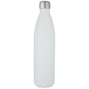 Bouteille Cove de 1L en acier inoxydable à isolation sous videpersonnalisable avec logo
